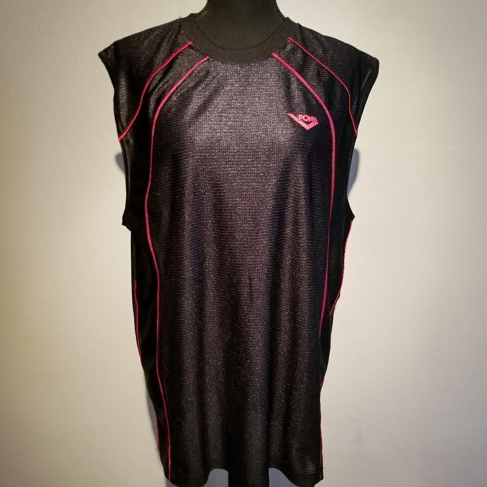 PONY BASKETBALL TANK TOP SIZE LARGE B21
